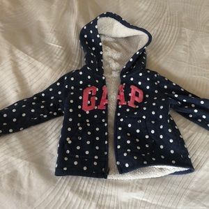 3T Fleece Lined Sweater